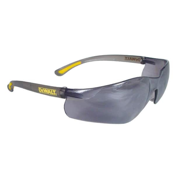 DEWALT Safety Glasses Contractor Pro with Silver Mirror Lens