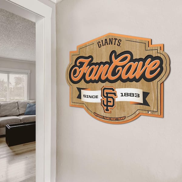 YouTheFan MLB San Francisco Giants Fan Cave Sign