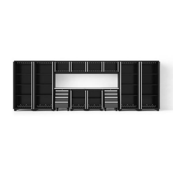 NewAge Products Bold Series XL 216 in. W x 76.75 in. H x 24 in. D