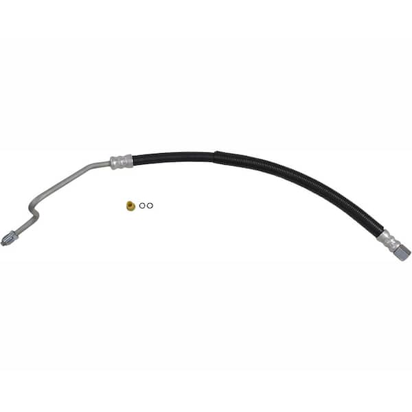 Sunsong Power Steering Pressure Line Hose Assembly - Hydroboost To Gear