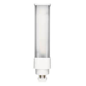 18-Watt Equivalent CFLNI Horizontal G24Q PL LED Light Bulb 5000K in Daylight (4-Pack)