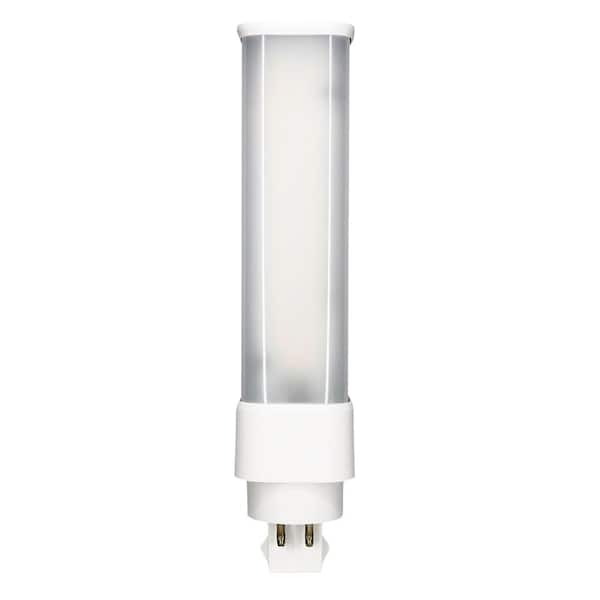 Simply Conserve 18-Watt Equivalent CFLNI Horizontal G24Q PL LED Light Bulb 5000K in Daylight (4-Pack)