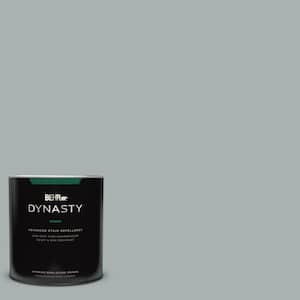 BEHR DYNASTY 8 oz. #PPU8-20 Dusty Olive One-Coat Hide Matte Stain-Blocking  Interior/Exterior Paint & Primer Sample DY60416 - The Home Depot