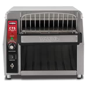 Conveyor Toasting System Silver 1800 W Multi Slice Silver Wide Slot Toaster