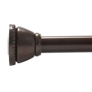 Tension Shower Rod in Bronze