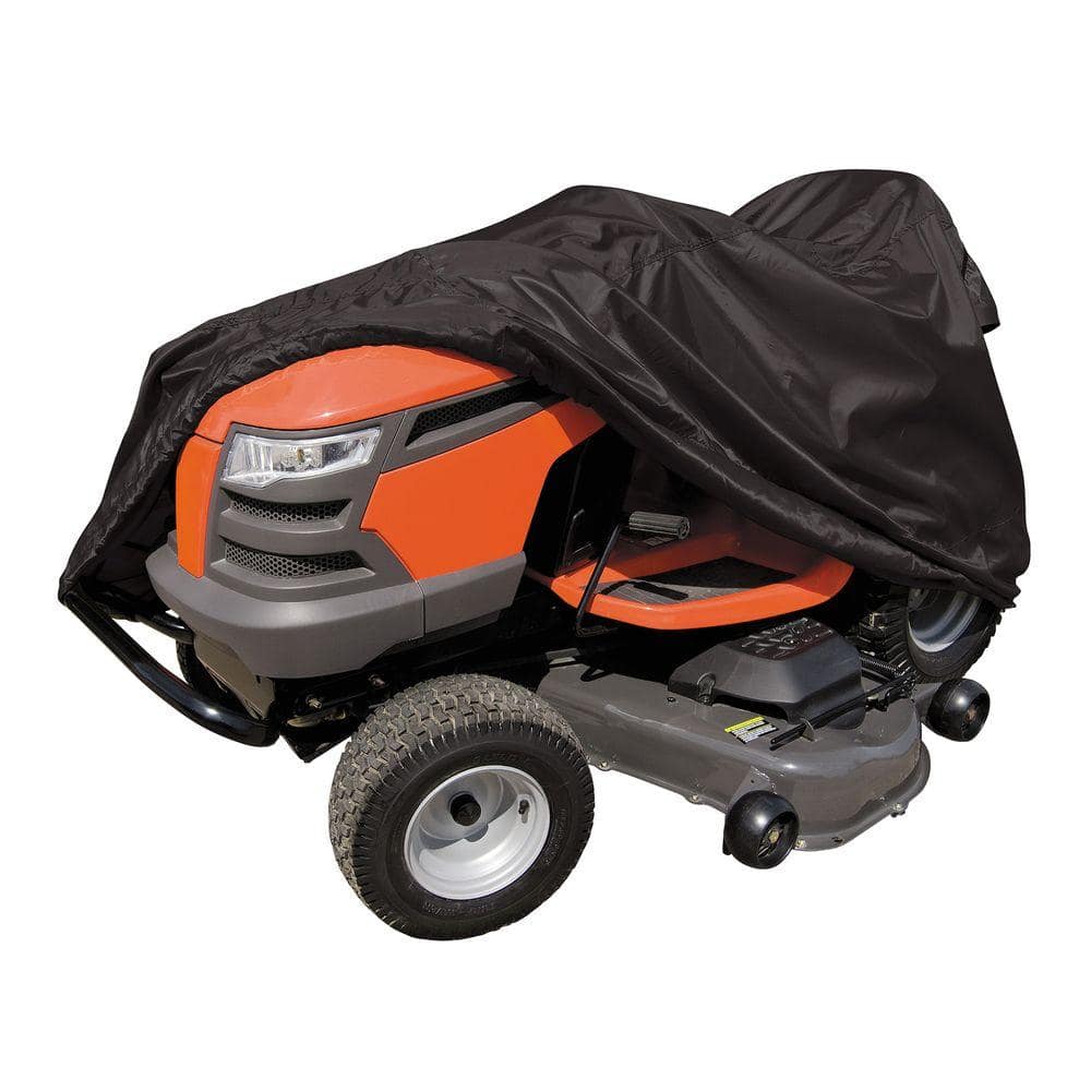 Husqvarna 54 Deck Riding Lawn Mower Heavy Duty Tarp Cover & Seat Cushion  Cover 