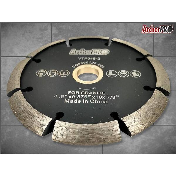 Archer USA 5 in. Crack Chaser Diamond Blade for Concrete Repair Archer USA 5 in. Crack Chaser Diamond Blade for Concrete Repair