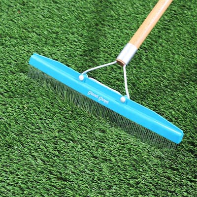 GREENLINE ARTIFICIAL GRASS Classic 54 Fescue 15 ft. Wide x Cut to ...