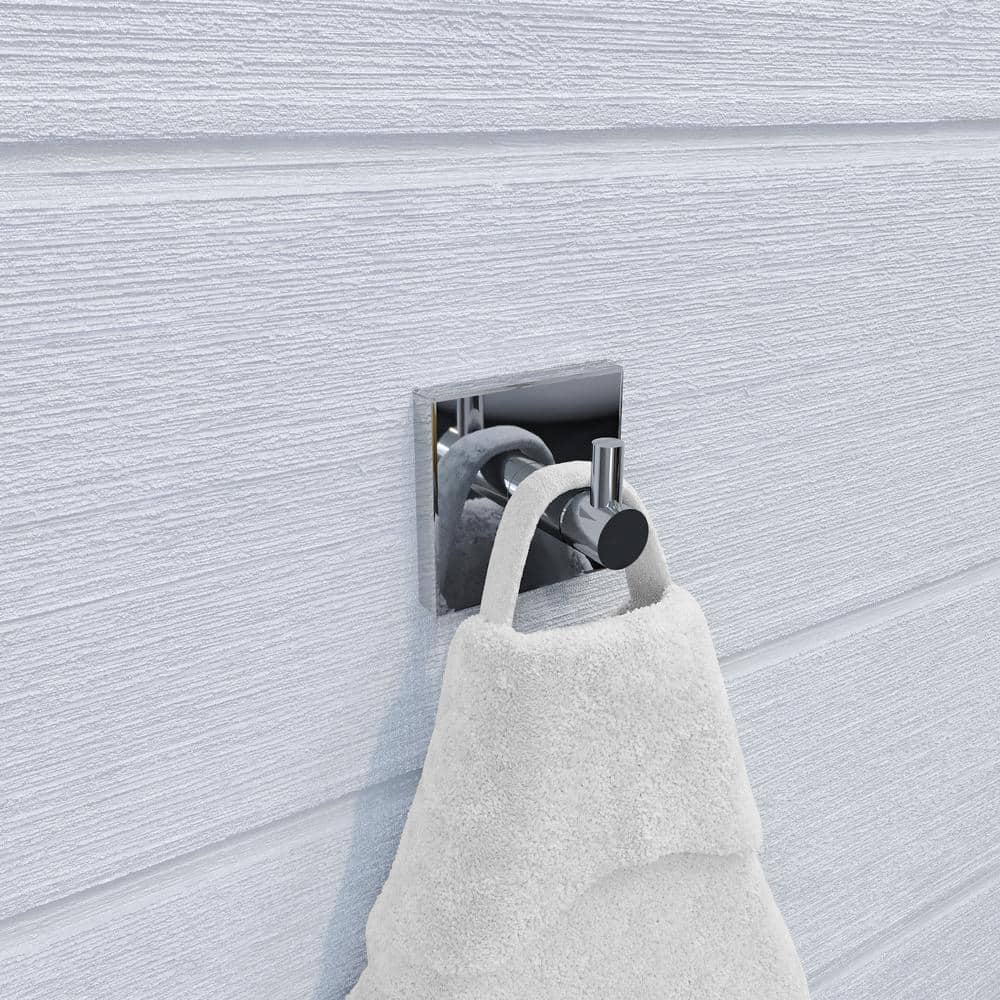 Chester Polished Chrome Wall Mounted Robe Hook