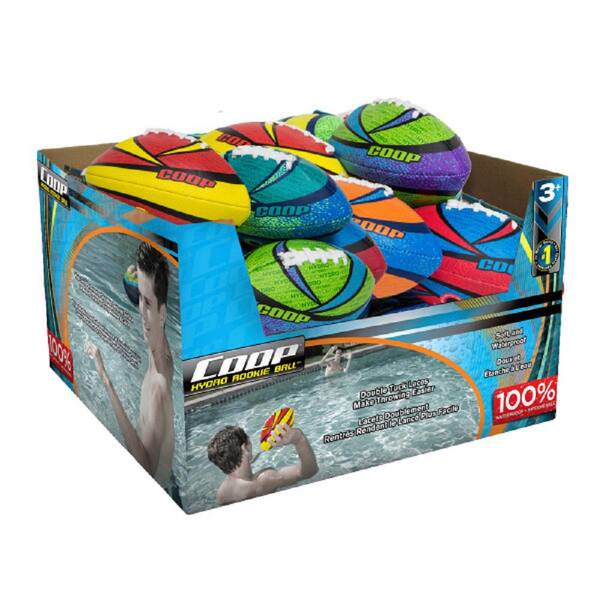 Zeal ,ワニガメ、、プロップ、ゲーリーウイッチ2個セットです Swim Ways Coop Hydro Rookie Football 6039773 - The Home Depot