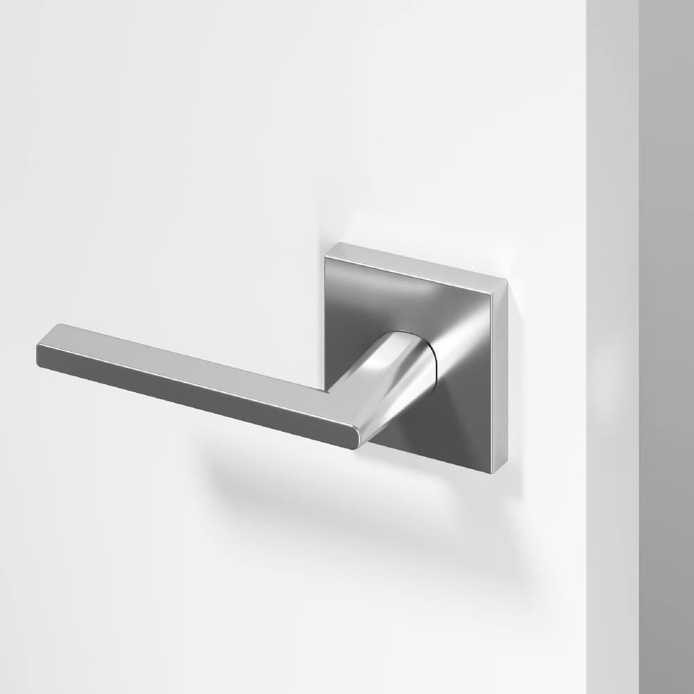 Quadra Metal Chrome Dummy Door Handle with Square Rosette price history on PriceWatchPro