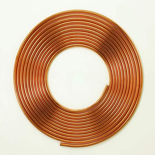 Everbilt 3/8 in. x 60 ft. Type L Soft Copper Coil Tubing