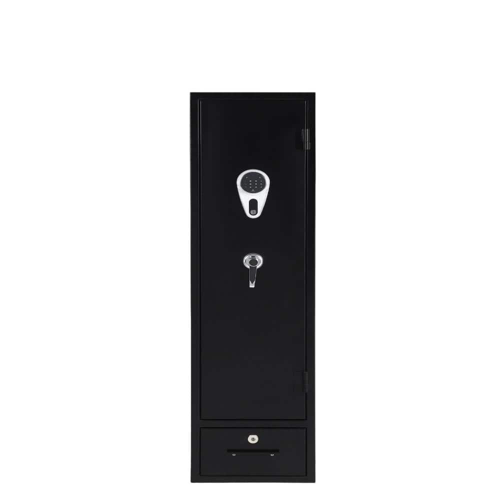 Quick Access Firearm Safe Cabinet with Removable Shelf, Multifunction Lock, Handgun Pockets for 7-8 Rifles and Handguns price history on PriceWatchPro