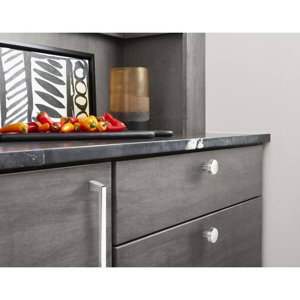 Blackrock 6-5/16 in. (160mm) Modern Polished Chrome Arch Cabinet Pull