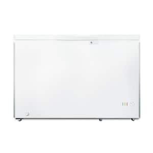 12.1 cu. ft. Manual Defrost Chest Freezer in White