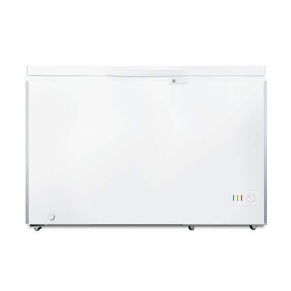 Summit Appliance 12.1 cu. ft. Manual Defrost Chest Freezer in White