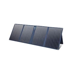 100W SOLIX 625 Monocrystalline Silicon Portable Solar Panel for Power Station/Generator,RV/Boat/Camping/Hiking/Blackouts