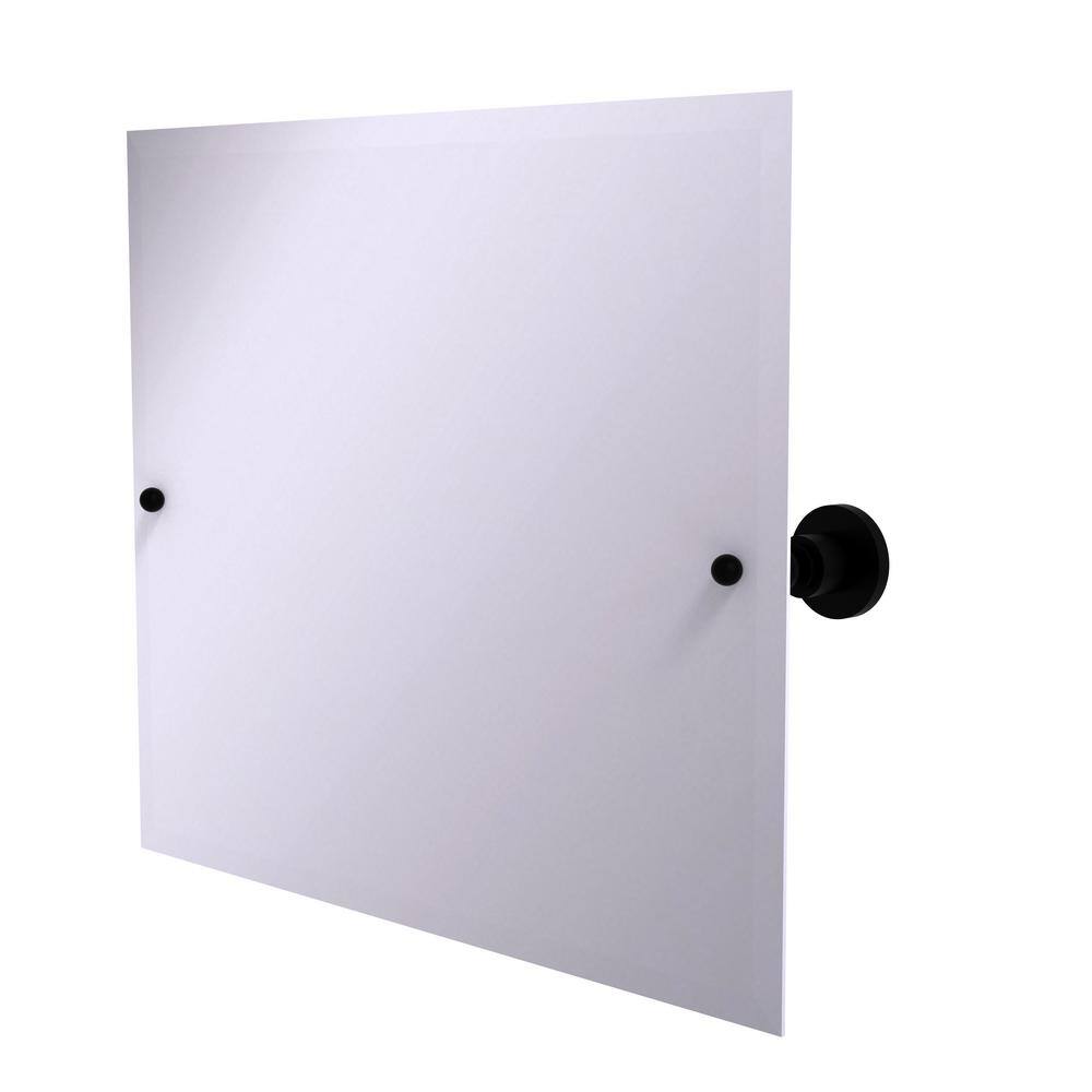 Allied Brass Astor Place Collection 30 In. Wall Mounted Single Towel Bar In Matte White Ap 41 30 Whm