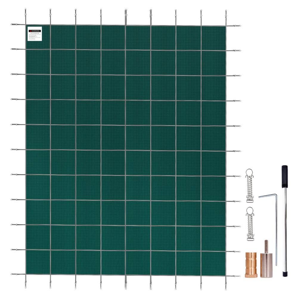 18 x 34 ft Pool Safety Cover,for 16 x 32 ft pools.Green price history on PriceWatchPro