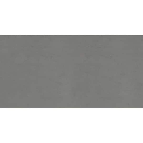 BB Concrete Gray 23.5 in. x 47.09 in. Matte Concrete Look Porcelain Floor and Wall Tile (15.372 sq. ft./Case)