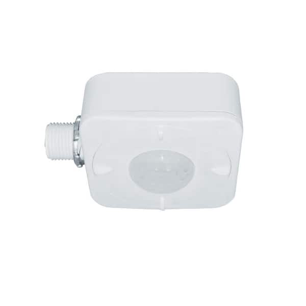 White PIR Motion Sensor Bi-Level Passive Infrared Occupancy Sensor With Dimming