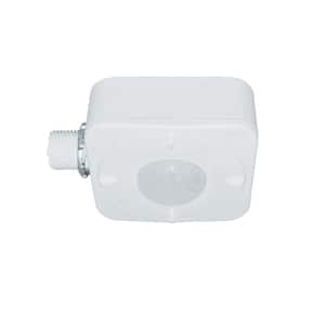 600-Watt Low High/Bay 360° PIR Motion Sensor White On/Off Passive Infrared Occupancy Sensor