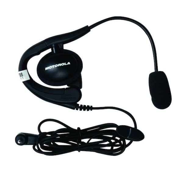 Earpiece with Boom Microphone