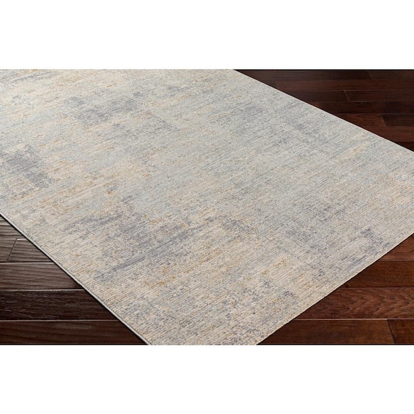Avant Garde Grey/Brown Modern 12 ft. x 15 ft. Indoor Area Rug
