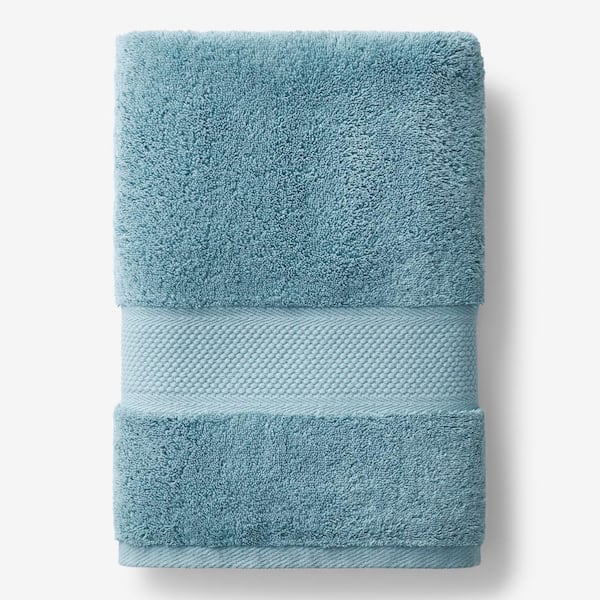 Navy Supima Cotton Bath Towels (Pair)