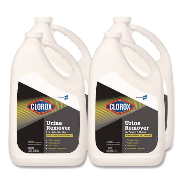 Urine Remover for Stains and Odors, 128 oz Refill Bottle