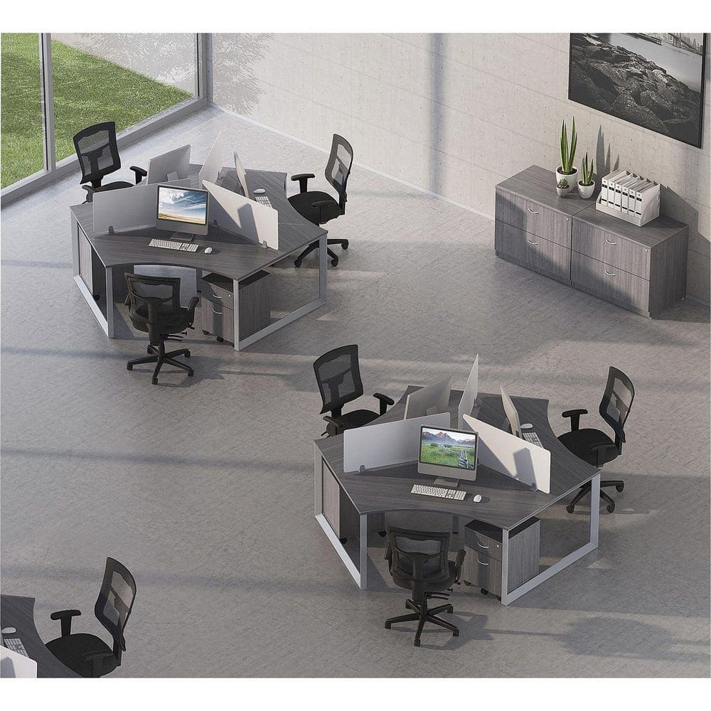 Conjure Fabric High-Back Executive Chair in Black