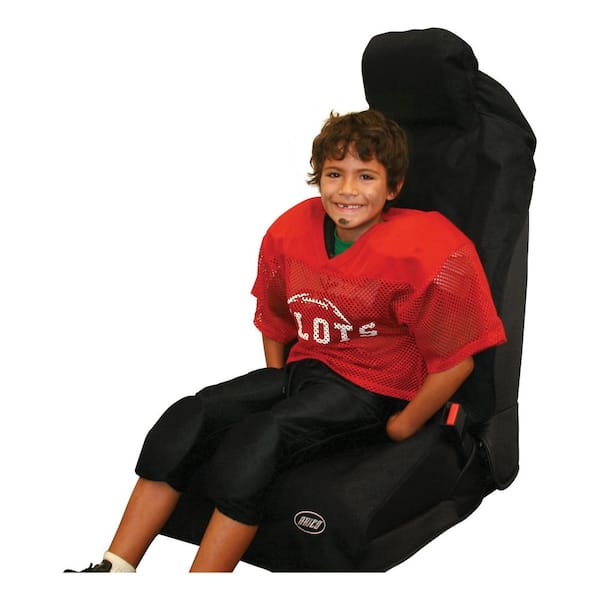 Aries Seat Defender 58" x 23" Removable Black Bucket Seat Cover