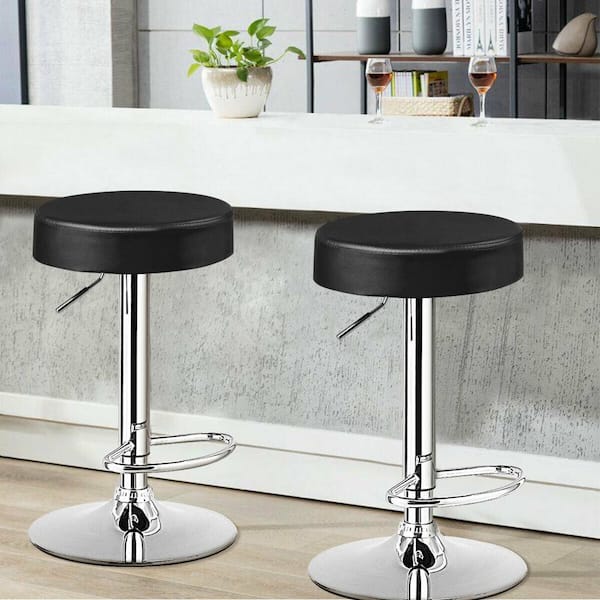 34 inch backless bar stools