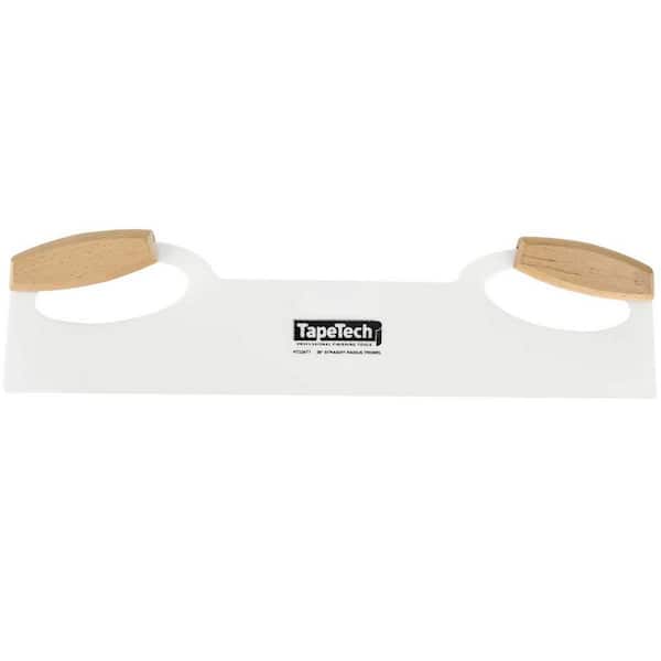 6 in. x 26 in. Radius Straight Trowel