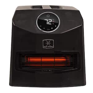 Mojave 1,500-Watt Infrared Quartz Portable Heater with Built-In Thermostat and Over Heat Sensor