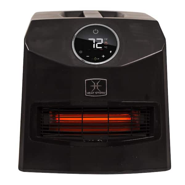 Heat Storm Mojave 1,500-Watt Infrared Quartz Portable Heater with Built-In Thermostat and Over Heat Sensor