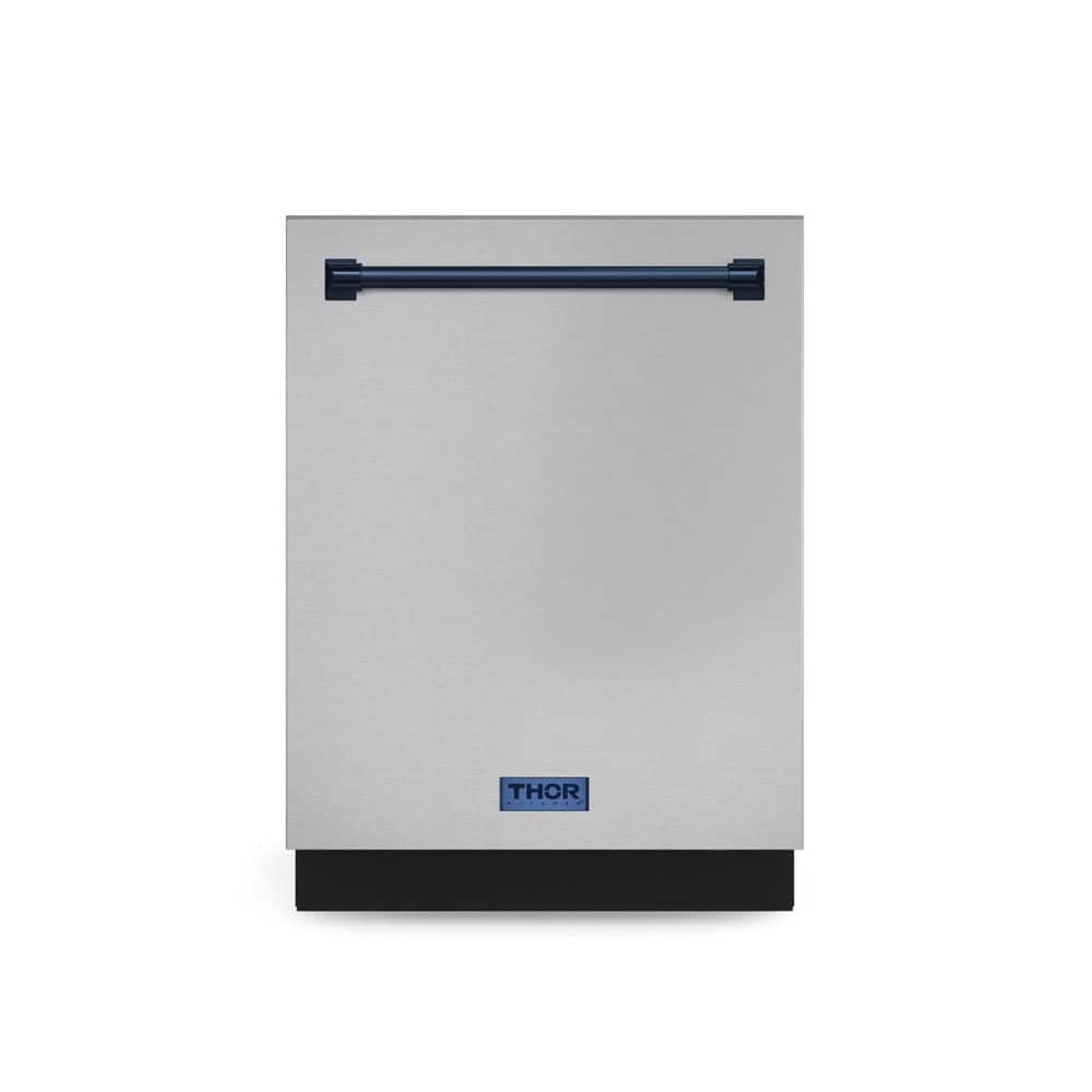 Gordon Ramsay Series 24 in. Top Control Built-In Tall Tub Dishwasher in SS/Navy Blue with 8-cycles and Open Dry