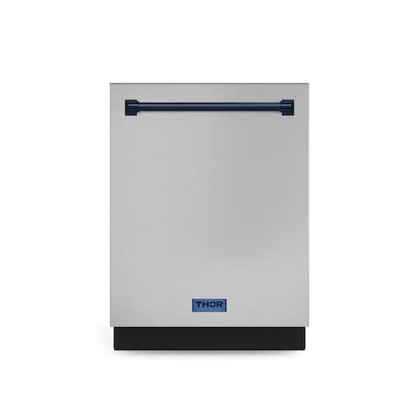 Gordon Ramsay Series 24 in. Top Control Built-In Tall Tub Dishwasher in SS/Navy Blue with 8-cycles and Open Dry