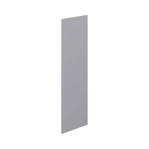 Roseland 36 in. W x 96 in. H Refrigerator End Panel in Slate Gray