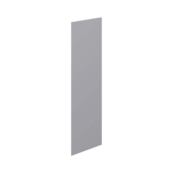 J COLLECTION Roseland 36 in. W x 96 in. H Refrigerator End Panel in Slate Gray