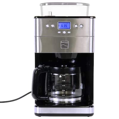 Cuisinart Compact Black and Silver Single Serve Coffee Maker SS-5P1 - The  Home Depot