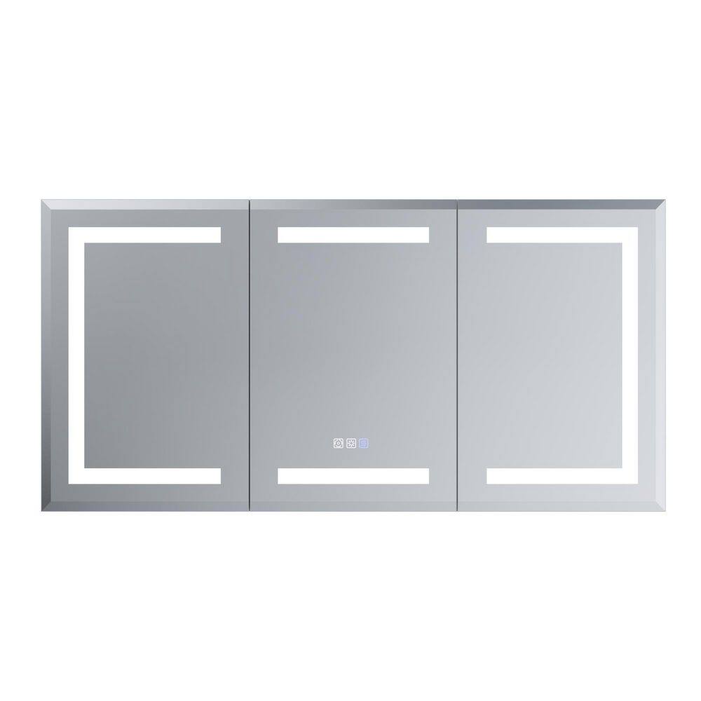48 in. W x 24 in. H Rectangular Aluminum Medicine Cabinet with Mirror price history on PriceWatchPro