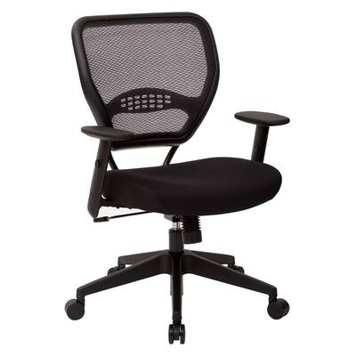 Professional Black AirGrid Back Managers Chair with Mesh Fabric