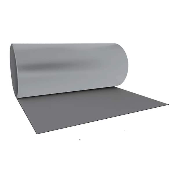 24 in. x 50 ft. Gray/Charcoal Aluminum Trim Coil