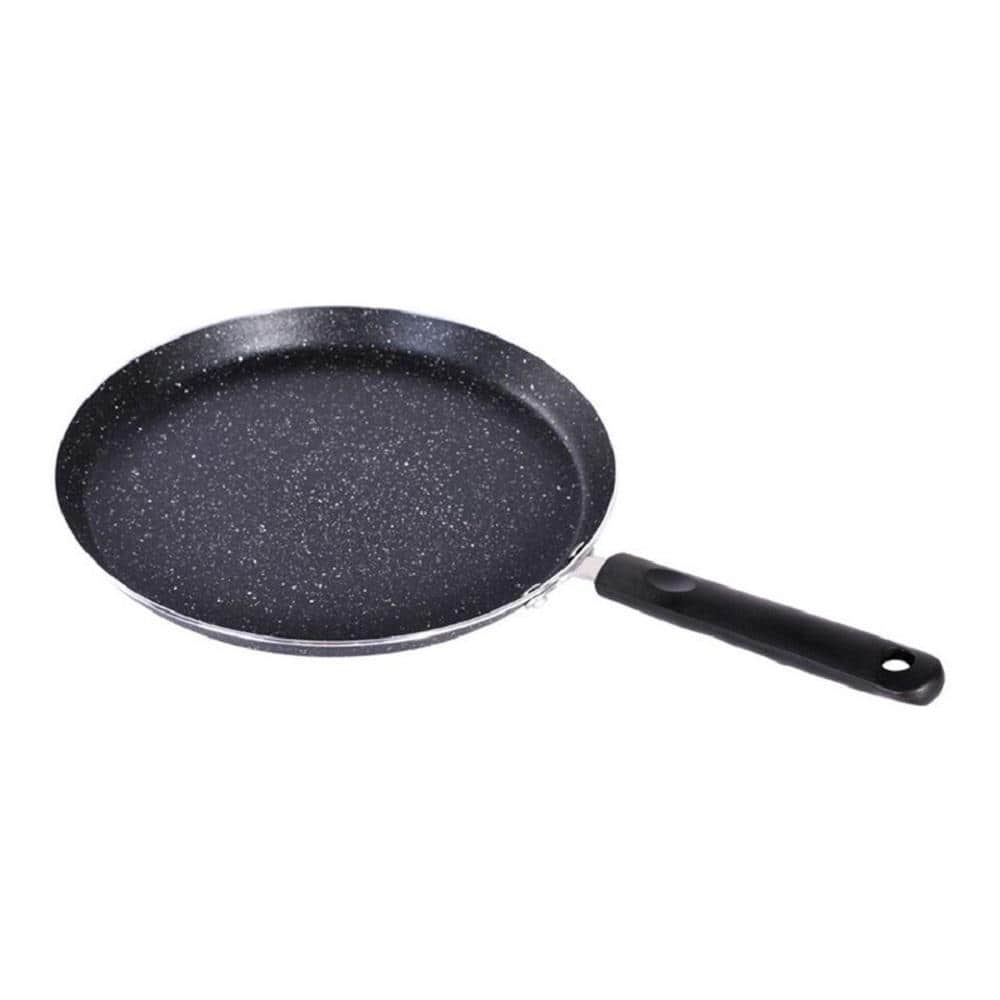 10.5 in. Aluminum Superior Nonstick Granite Coating Crepe Pan Quick Even He