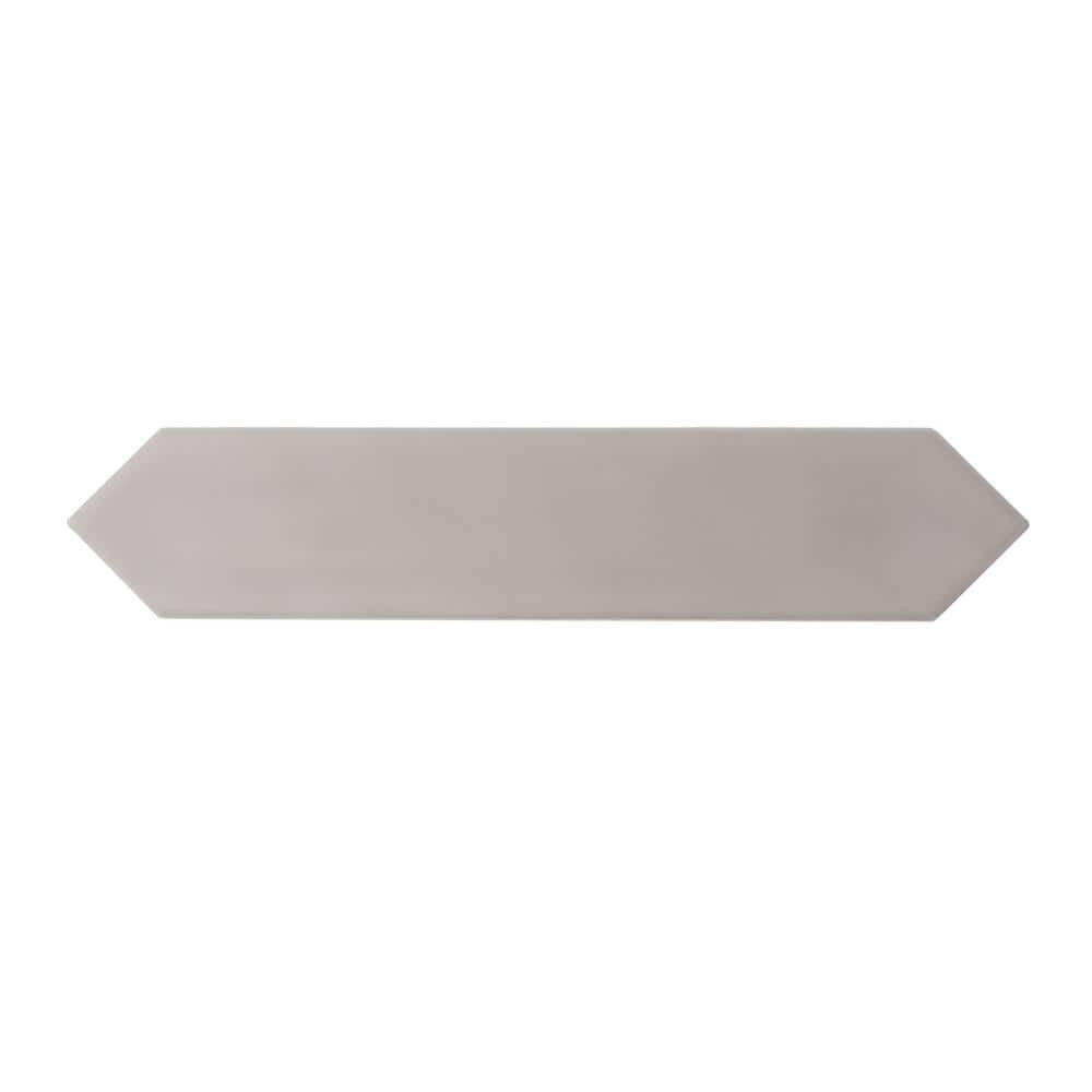 Have a question about Apollo Tile Piquet Gray 2 in. x 10 in. Matte