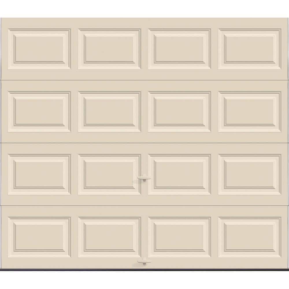 Clopay Classic Steel Short Panel 9ft x 7ft Insulated 6.5 R-Value