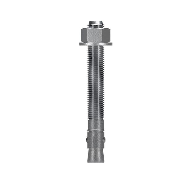 Simpson Strong-Tie Wedge-All 3/4 in. x 6-1/4 in. Mechanically Galvanized Expansion Anchor (10-Pack)