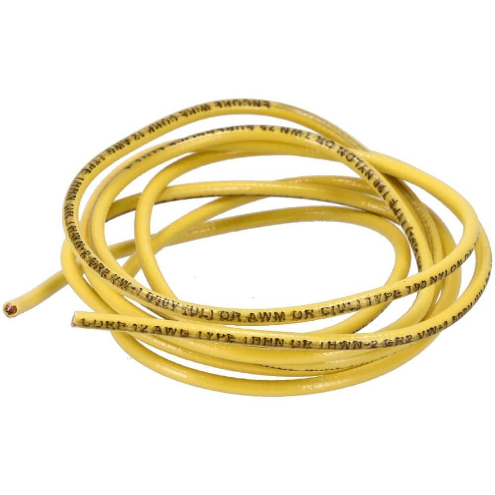 Wire - 12 Awg Yellow 5 Foot. SP5902F price history on PriceWatchPro