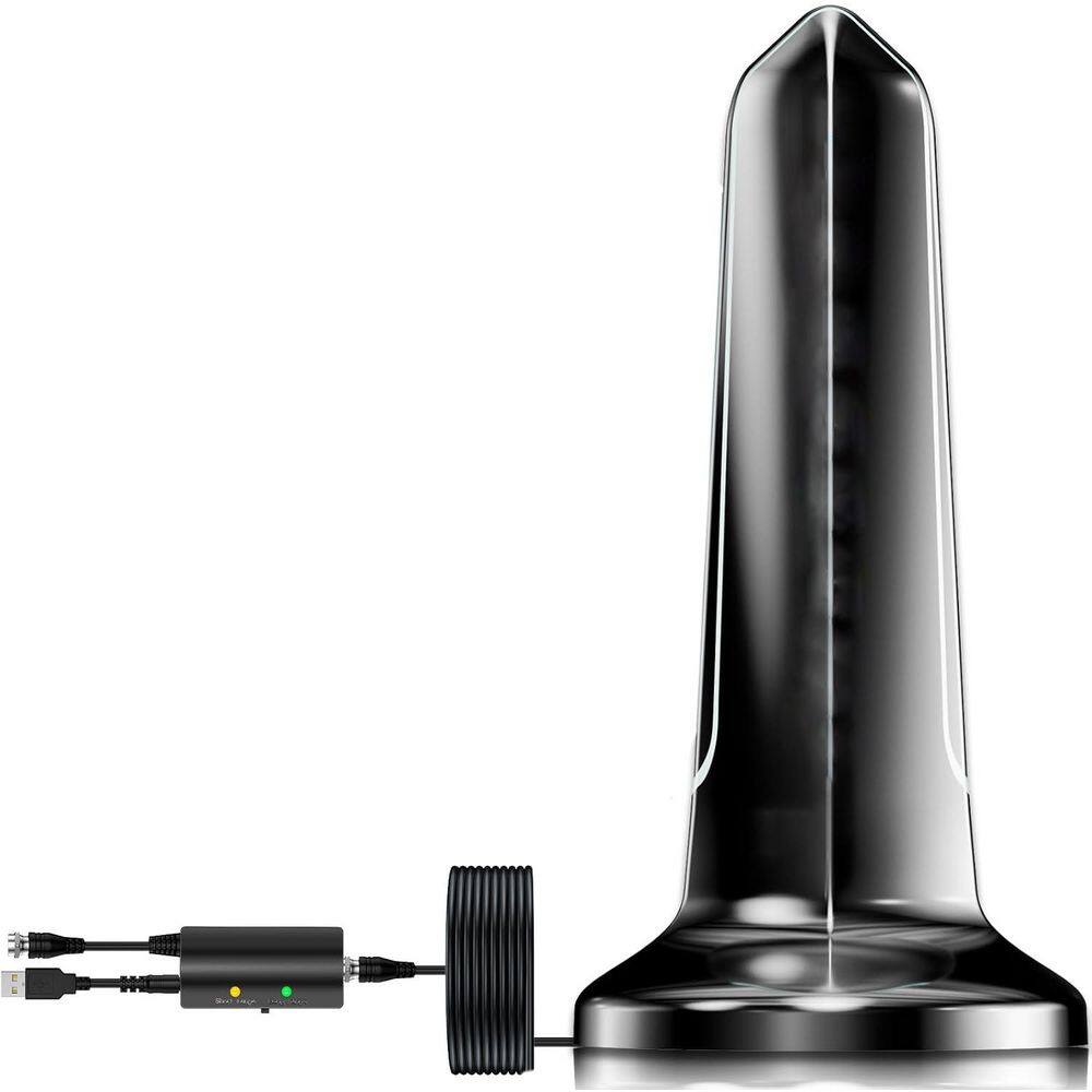 Digital TV Antenna 1400 Plus Miles Range Indoor Outdoor Upgraded Amplifier Coaxial Cable Support 4K 8K HDTV 1080p price history on PriceWatchPro